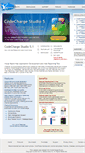 Mobile Screenshot of codecharge.com